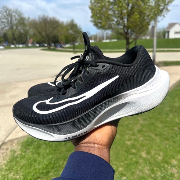 Nike Zoom Fly 5 Men\'s Running Shoes Size‎ 10 Black main image 10
